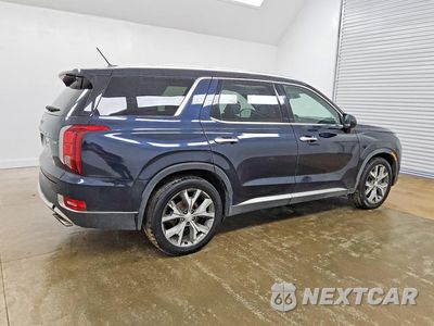 Trzecie zdjęcie samochodu z tyłu: 2021 HYUNDAI PALISADE SEL VIN:KM8R3DHE4MU181975 - miniatura