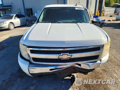 Piąte zdjęcie samochodu w środku: 2009 CHEVROLET SILVERADO C1500 LT VIN:1GCEC29J49Z174103 - miniatura