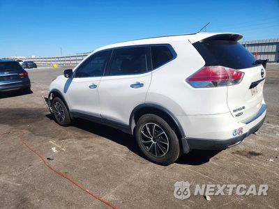 Drugie zdjęcie samochodu z przodu: 2014 NISSAN ROGUE S VIN:5N1AT2ML3EC803575 - miniatura
