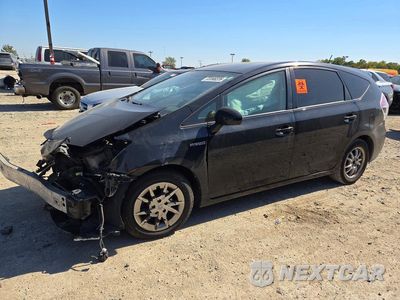2015 TOYOTA PRIUS V THREE JTDZN3EU8FJ018979 - główne zdjęcie licytacji z USA - miniatura