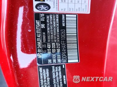 Zdjęcie 12 z 12 samochodu: 2015 MERCEDES-BENZ SLK 250 VIN:WDDPK4HAXFF108263 - miniatura