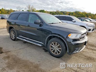 Czwarte zdjęcie samochodu z boku: 2017 DODGE DURANGO VIN:1C4RDJAG5HC681165 - miniatura