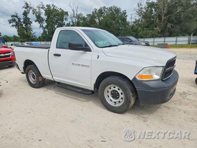 Czwarte zdjęcie samochodu z boku: 2012 DODGE RAM 1500 ST VIN:3C6JD6AK1CG148466 - miniatura