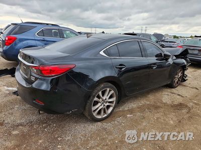 Trzecie zdjęcie samochodu z tyłu: 2017 MAZDA 6 TOURING VIN:JM1GL1V56H1134257 - miniatura