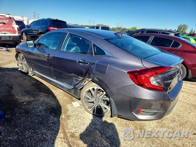 Drugie zdjęcie samochodu z przodu: 2021 HONDA CIVIC TOURING VIN:19XFC1F9XME003692 - miniatura