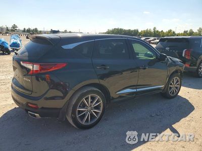 Trzecie zdjęcie samochodu z tyłu: 2022 ACURA RDX TECHNOLOGY VIN:5J8TC1H5XNL007930 - miniatura