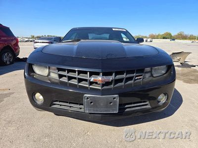 Piąte zdjęcie samochodu w środku: 2011 CHEVROLET CAMARO LT VIN:2G1FF1ED1B9153241 - miniatura