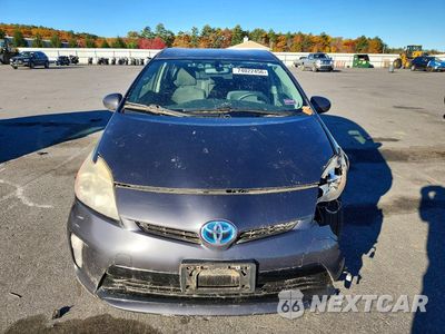 Piąte zdjęcie samochodu w środku: 2012 TOYOTA PRIUS TWO VIN:JTDKN3DU2C1542966 - miniatura