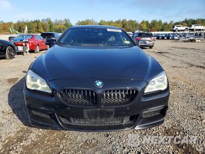 Piąte zdjęcie samochodu w środku: 2016 BMW 640 XI GRAN COUPE VIN:WBA6D2C50GGT65584 - miniatura