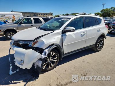 2015 TOYOTA RAV4 LIMITED 2T3YFREV3FW146729 - główne zdjęcie licytacji z USA - miniatura