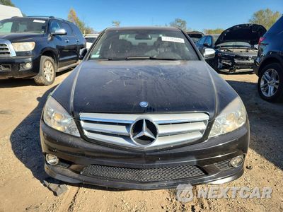 Piąte zdjęcie samochodu w środku: 2009 MERCEDES-BENZ C 300 4MATIC VIN:WDDGF81X29F225091 - miniatura