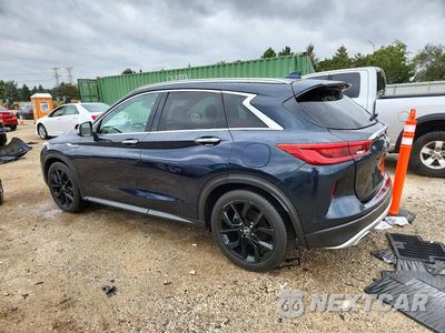 Drugie zdjęcie samochodu z przodu: 2019 INFINITI QX50 PURE VIN:3PCAJ5M14KF100608 - miniatura