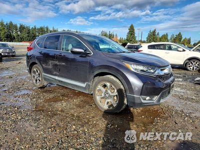 Czwarte zdjęcie samochodu z boku: 2018 HONDA CR-V TOURING VIN:2HKRW2H94JH685757 - miniatura