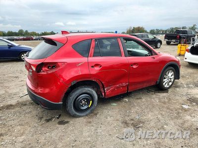 Trzecie zdjęcie samochodu z tyłu: 2015 MAZDA CX-5 GT VIN:JM3KE4DY2F0434440 - miniatura