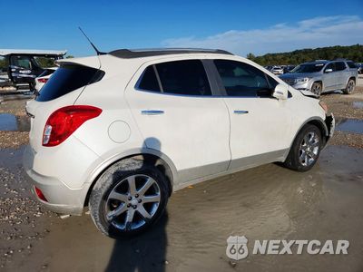 Trzecie zdjęcie samochodu z tyłu: 2014 BUICK ENCORE PREMIUM VIN:KL4CJDSB5EB624690 - miniatura