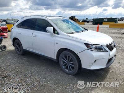 Czwarte zdjęcie samochodu z boku: 2013 LEXUS RX 350 F SPORT VIN:2T2BK1BAXDC185602 - miniatura