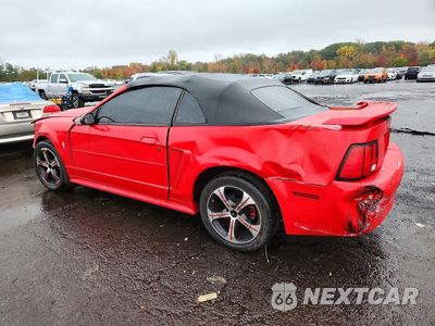 Drugie zdjęcie samochodu z przodu: 2003 FORD MUSTANG VIN:1FAFP44433F387239 - miniatura