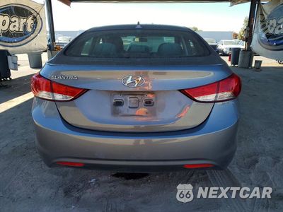Zdjęcie 6 z 12 samochodu: 2011 HYUNDAI ELANTRA GLS VIN:5NPDH4AE1BH059463 - miniatura