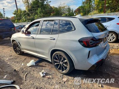 Drugie zdjęcie samochodu z przodu: 2023 BMW X3 M40I VIN:5UX83DP0XP9P53398 - miniatura