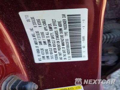 Zdjęcie 12 z 12 samochodu: 2014 HONDA ACCORD SPORT VIN:1HGCR2F59EA039755 - miniatura