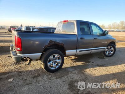 Trzecie zdjęcie samochodu z tyłu: 2004 DODGE RAM 1500 ST VIN:1D7HA18D74S608708 - miniatura