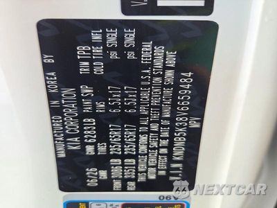 Zdjęcie 13 z 13 samochodu: 2027 KIA CARNIVAL LXS VIN:KNDNB5K38V6659484 - miniatura