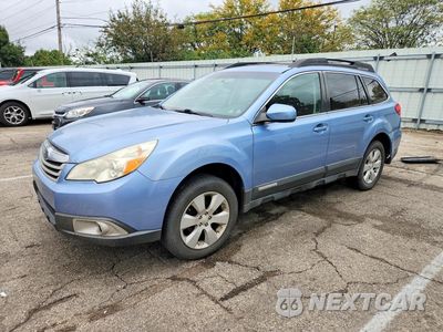 2010 SUBARU OUTBACK 2.5I PREMIUM 4S4BRCGC7A3334330 - główne zdjęcie licytacji z USA - miniatura