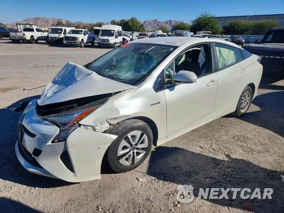 2017 TOYOTA PRIUS TWO ECO JTDKARFU6H3030621 - główne zdjęcie licytacji z USA - miniatura