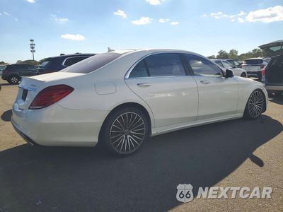 Trzecie zdjęcie samochodu z tyłu: 2017 MERCEDES-BENZ S 550 4MATIC VIN:WDDUG8FB4HA307655 - miniatura