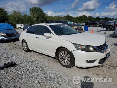 Czwarte zdjęcie samochodu z boku: 2015 HONDA ACCORD EXL VIN:1HGCR2F84FA096831 - miniatura