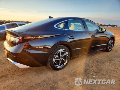 Trzecie zdjęcie samochodu z tyłu: 2026 HYUNDAI SONATA SEL SPORT VIN:KMHL64JA7TA546119 - miniatura