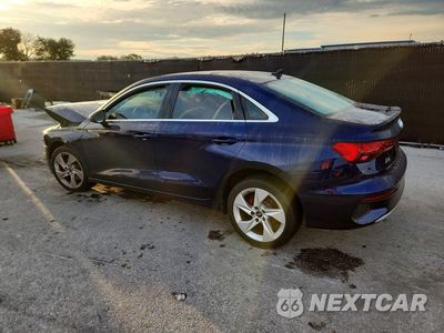 Drugie zdjęcie samochodu z przodu: 2024 AUDI A3 PREMIUM PLUS VIN:WAUHUDGY2RA016439 - miniatura