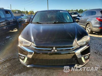 Piąte zdjęcie samochodu w środku: 2019 MITSUBISHI OUTLANDER SPORT ES VIN:JA4AP3AU0KU014392 - miniatura