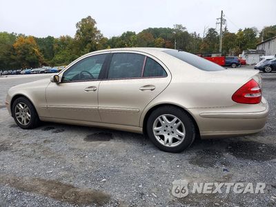 Drugie zdjęcie samochodu z przodu: 2003 MERCEDES-BENZ E 320 VIN:WDBUF65J63A099439 - miniatura
