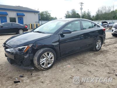 2019 HYUNDAI ELANTRA SEL 5NPD84LF5KH412759 - główne zdjęcie licytacji z USA - miniatura