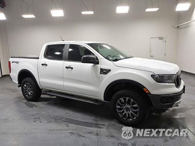 Czwarte zdjęcie samochodu z boku: 2021 FORD RANGER XL VIN:1FTER4FH1MLD99912 - miniatura