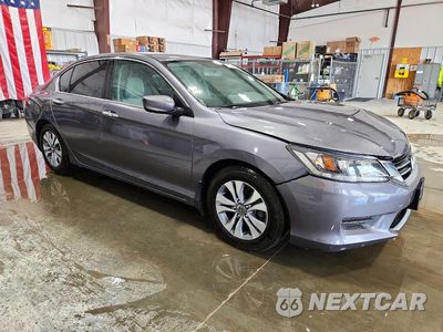 Czwarte zdjęcie samochodu z boku: 2015 HONDA ACCORD LX VIN:1HGCR2F3XFA224882 - miniatura