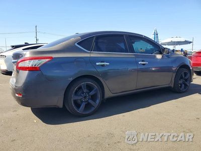 Trzecie zdjęcie samochodu z tyłu: 2015 NISSAN SENTRA SV VIN:3N1AB7AP9FY382582 - miniatura