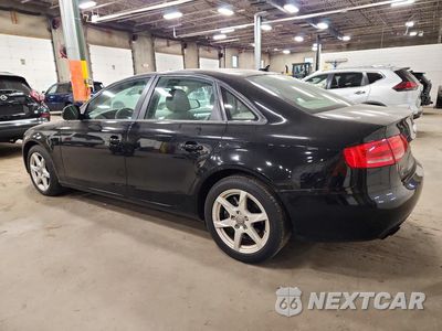Drugie zdjęcie samochodu z przodu: 2009 AUDI A4 2.0T QUATTRO VIN:WAULF78K29A130375 - miniatura