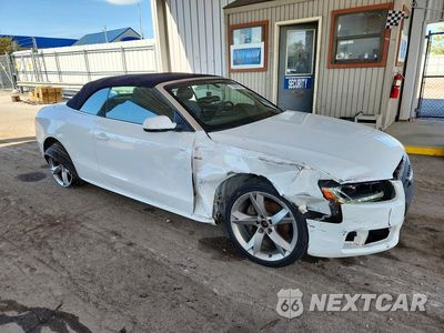 Czwarte zdjęcie samochodu z boku: 2011 AUDI A5 PRESTIGE VIN:WAUWFAFH4BN019276 - miniatura