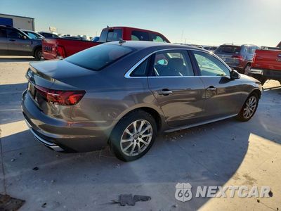 Trzecie zdjęcie samochodu z tyłu: 2020 AUDI A4 PREMIUM VIN:WAUGMAF41LN003920 - miniatura