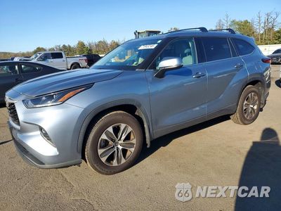 2021 TOYOTA HIGHLANDER XLE 5TDGZRBHXMS146176 - główne zdjęcie licytacji z USA - miniatura