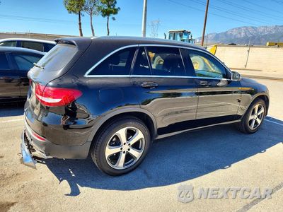 Trzecie zdjęcie samochodu z tyłu: 2016 MERCEDES-BENZ GLC 300 VIN:WDC0G4JB6GF058151 - miniatura