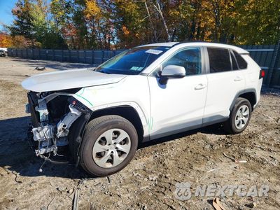 2021 TOYOTA RAV4 LE 2T3G1RFV4MC251013 - główne zdjęcie licytacji z USA - miniatura
