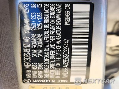 Zdjęcie 12 z 12 samochodu: 1995 MERCEDES-BENZ E 320 BASE VIN:WDBEA32E6SC229442 - miniatura