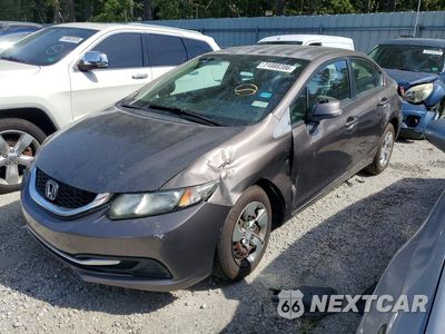 2013 HONDA CIVIC LX 2HGFB2F51DH574984 - główne zdjęcie licytacji z USA - miniatura