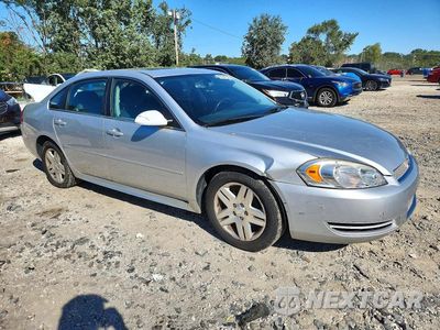 Czwarte zdjęcie samochodu z boku: 2014 CHEVROLET IMPALA LIMITED LT VIN:2G1WB5E38E1188694 - miniatura