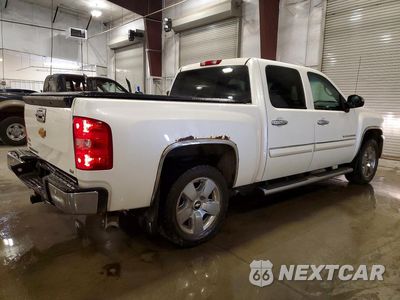 Trzecie zdjęcie samochodu z tyłu: 2011 CHEVROLET SILVERADO K1500 LTZ VIN:3GCPKTE38BG230140 - miniatura