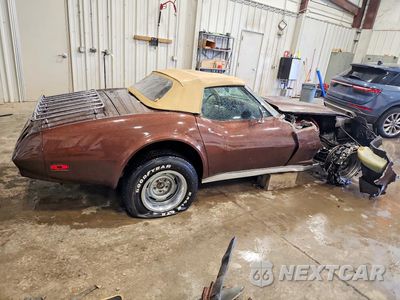 Trzecie zdjęcie samochodu z tyłu: 1974 CHEVROLET CORVETTE VIN:1Z67J4S436905 - miniatura