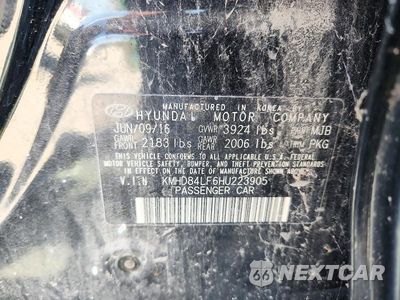 Zdjęcie 12 z 12 samochodu: 2017 HYUNDAI ELANTRA SE VIN:KMHD84LF6HU223905 - miniatura